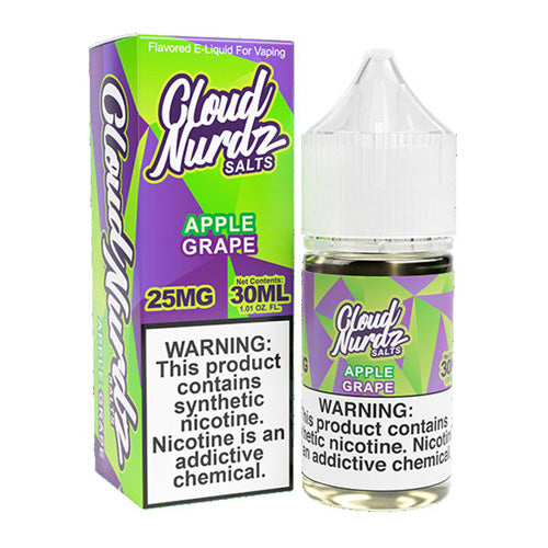 TF-Nic Cloud Nurdz LIQSALT 30mL 25mg Grape Apple