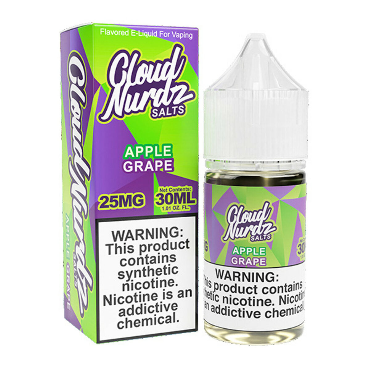 TF-Nic Cloud Nurdz LIQSALT 30mL 25mg Grape Apple