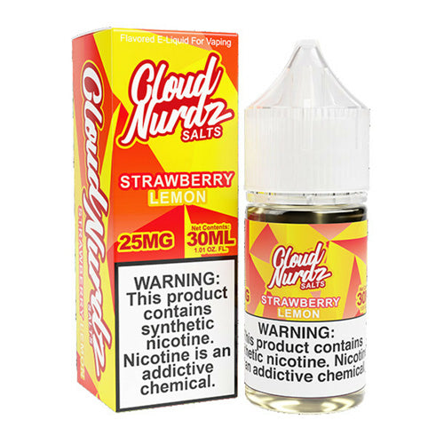 TF-Nic Cloud Nurdz LIQSALT 30mL 25mg Straw Lemon