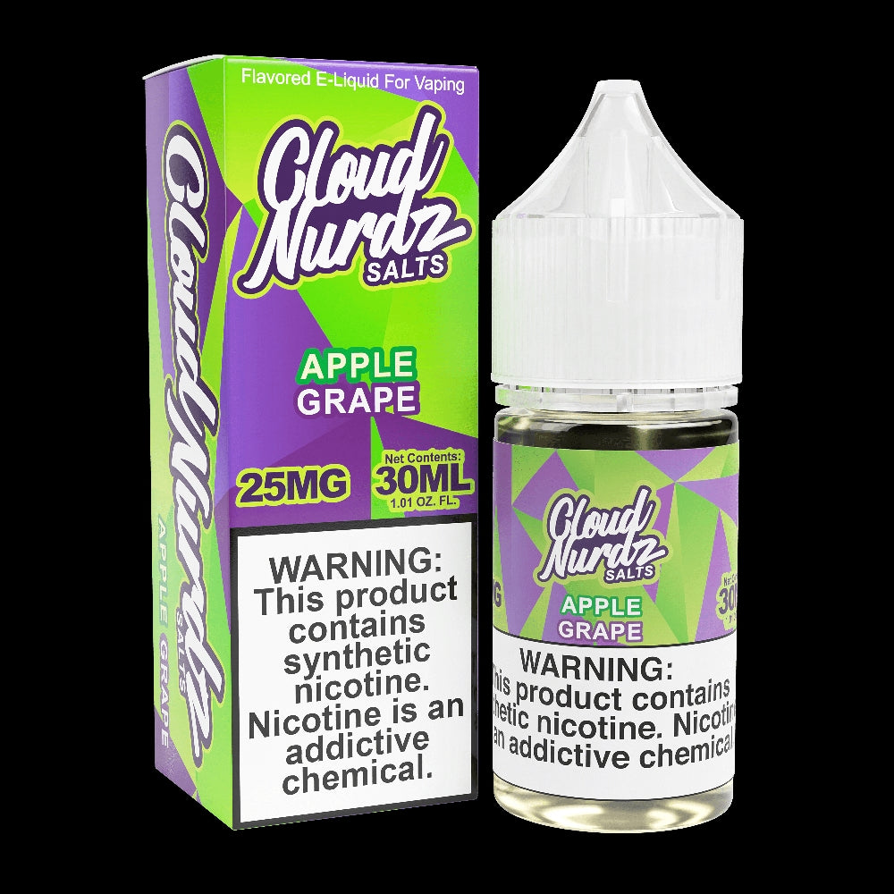 TF-Nic Cloud Nurdz LIQSALT 30mL 50mg Grape Apple