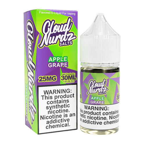 TF-Nic Cloud Nurdz LIQSALT 30mL 50mg Grape Apple