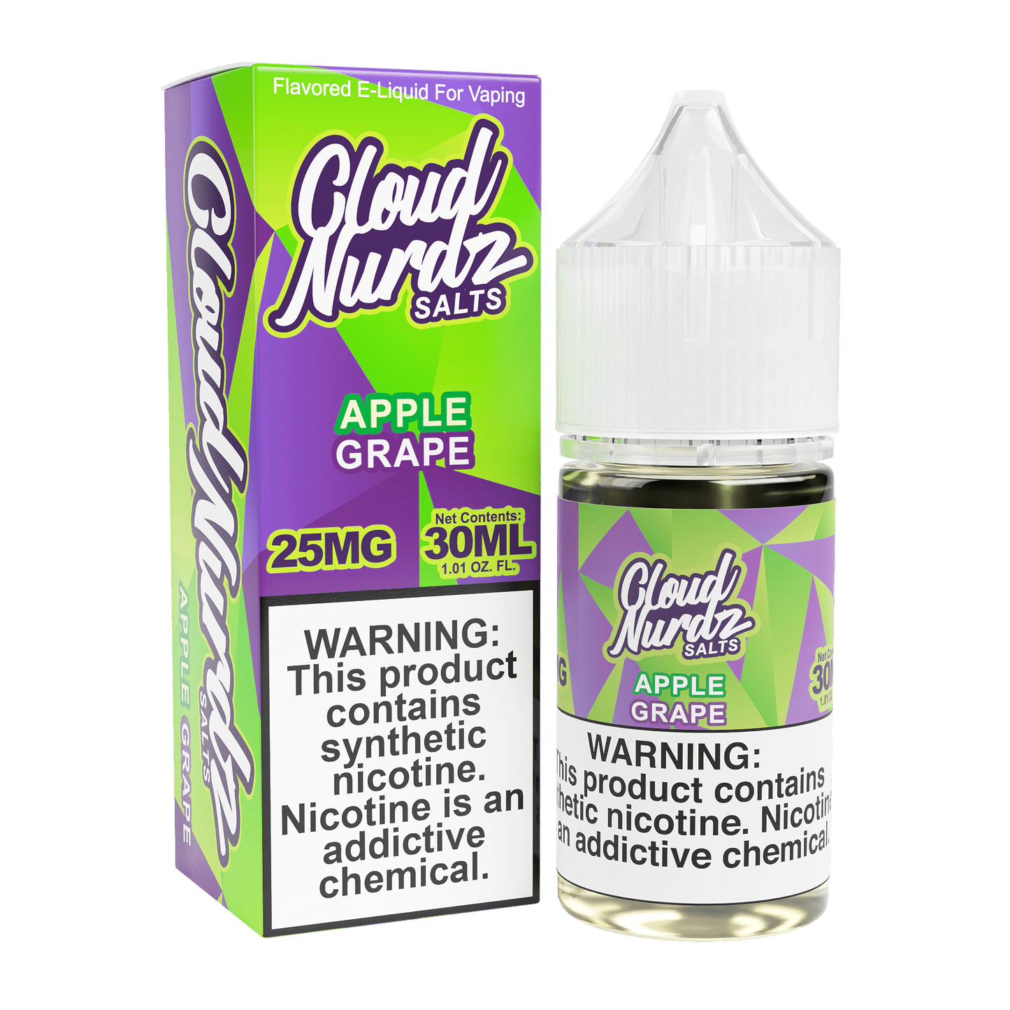 TF-Nic Cloud Nurdz LIQSALT 30mL 50mg Grape Apple