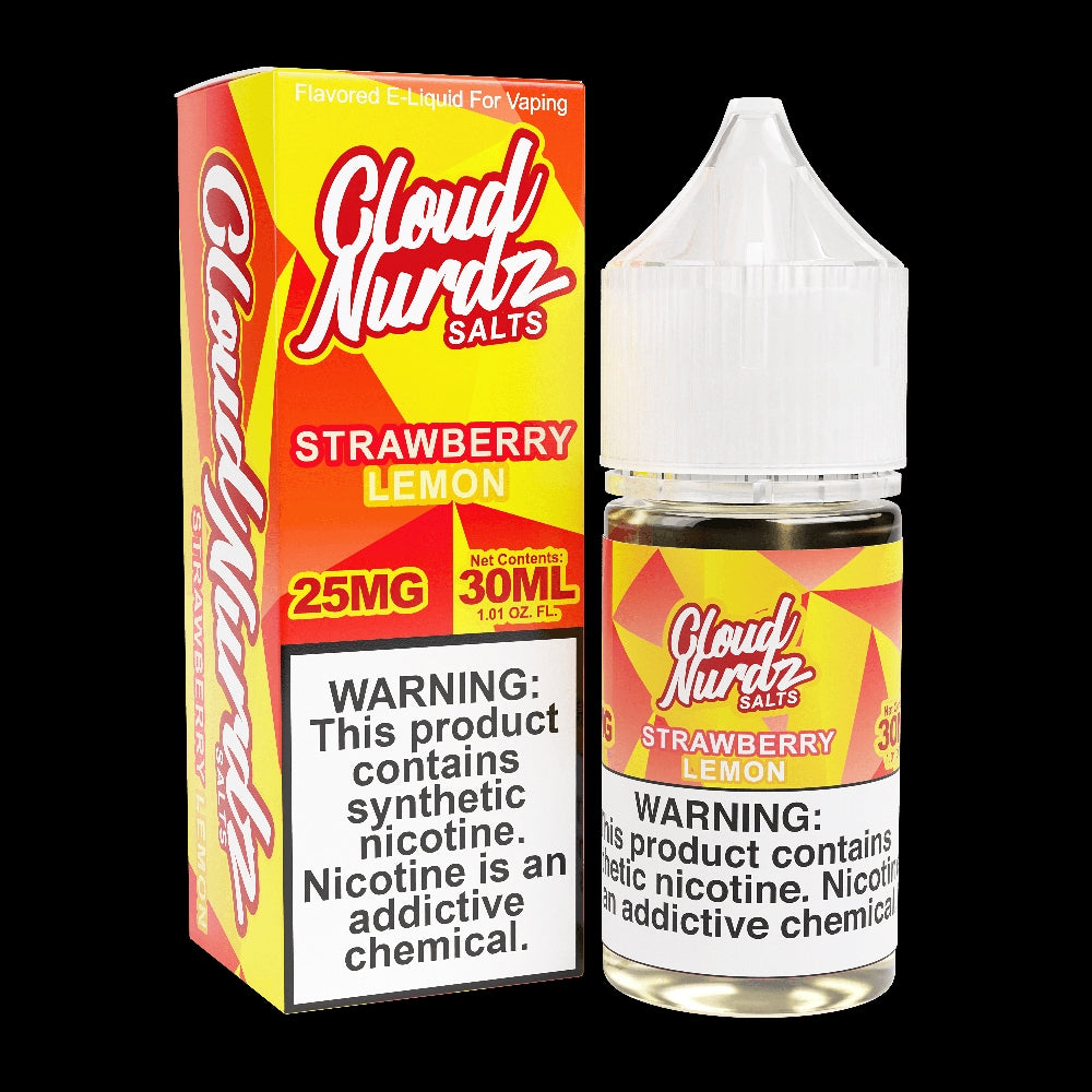 TF-Nic Cloud Nurdz LIQSALT 30mL 50mg Straw Lemon