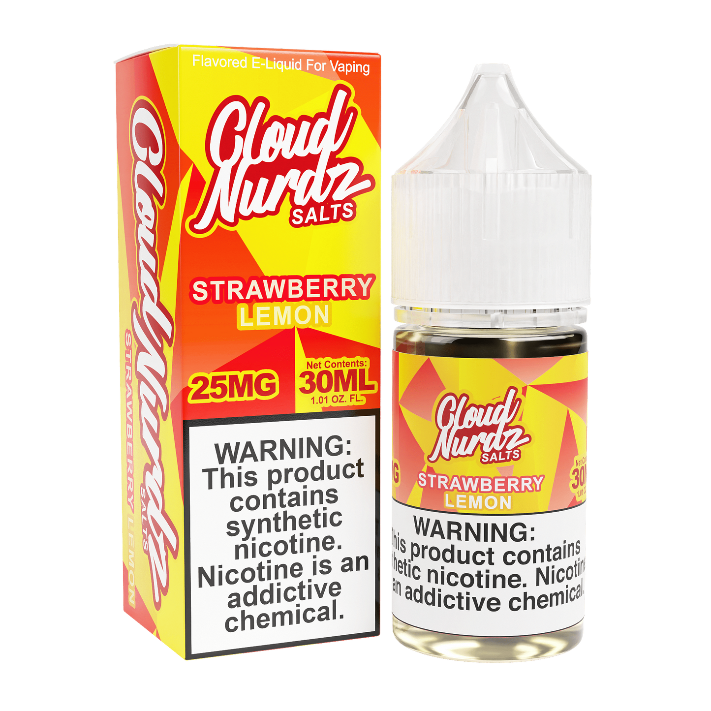 TF-Nic Cloud Nurdz LIQSALT 30mL 50mg Straw Lemon