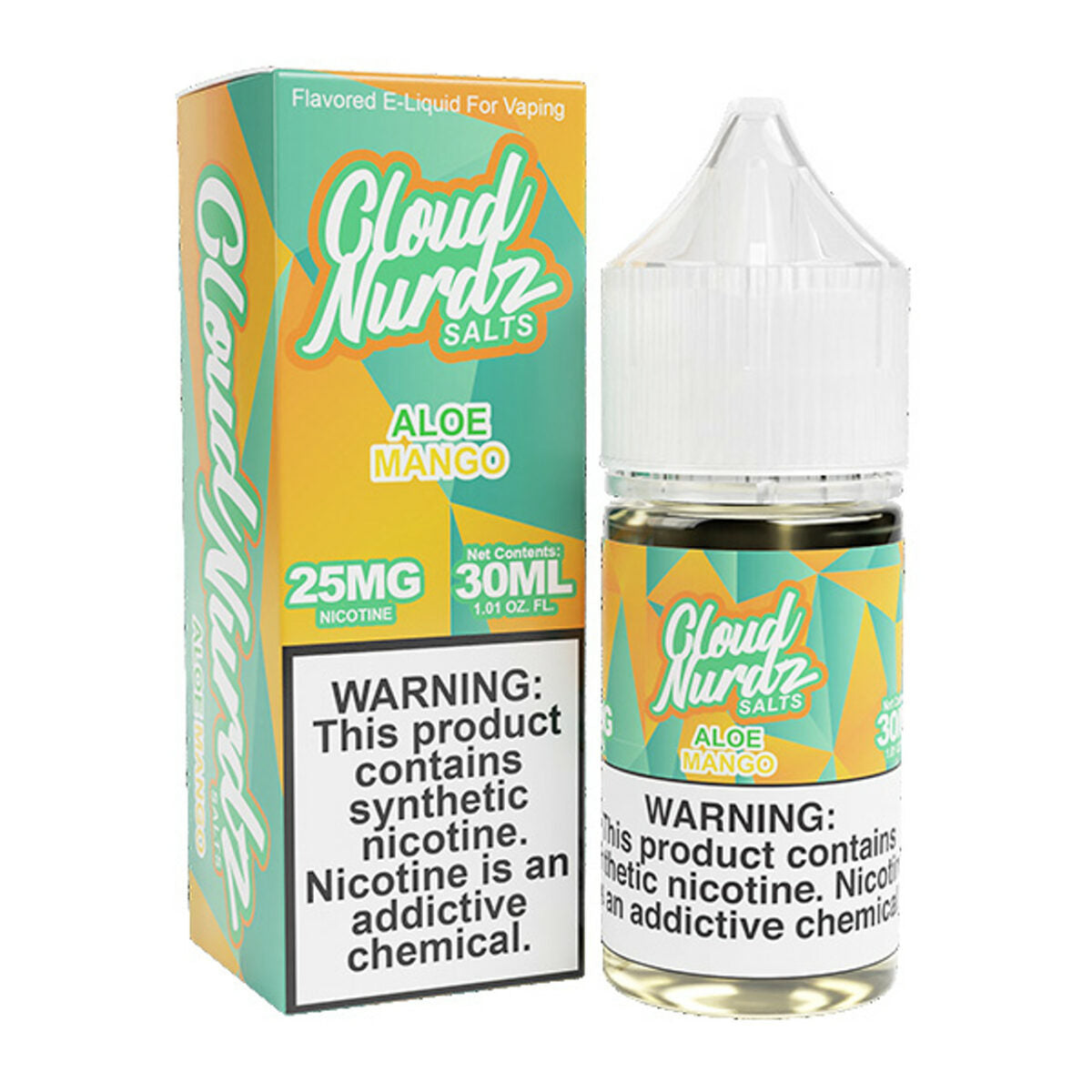 TF-Nic Cloud Nurdz LIQSALT 30mL 25mg Aloe Mango