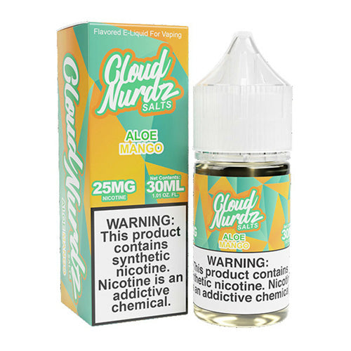 TF-Nic Cloud Nurdz LIQSALT 30mL 25mg Aloe Mango