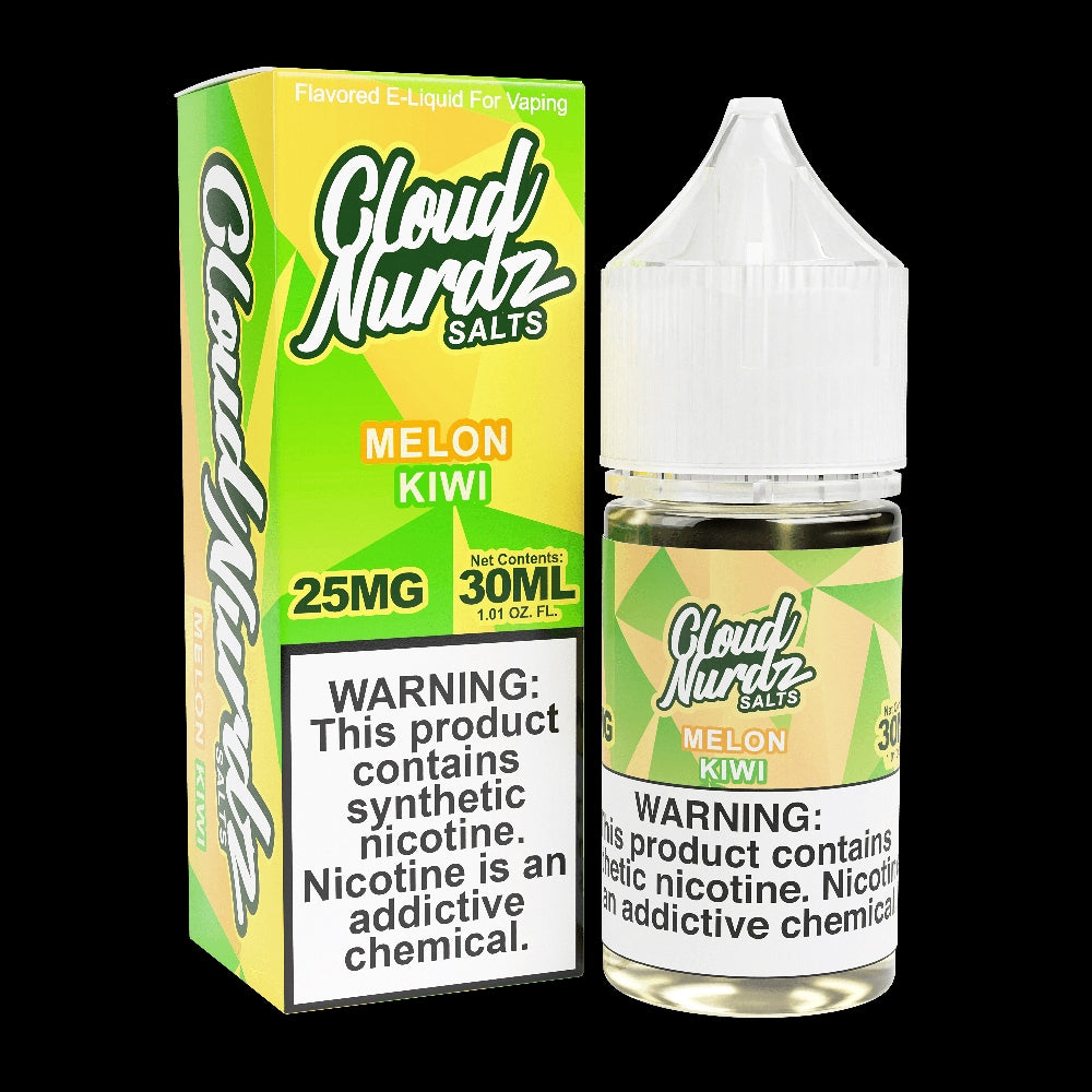 TF-Nic Cloud Nurdz LIQSALT 30mL 50mg Kiwi Melon