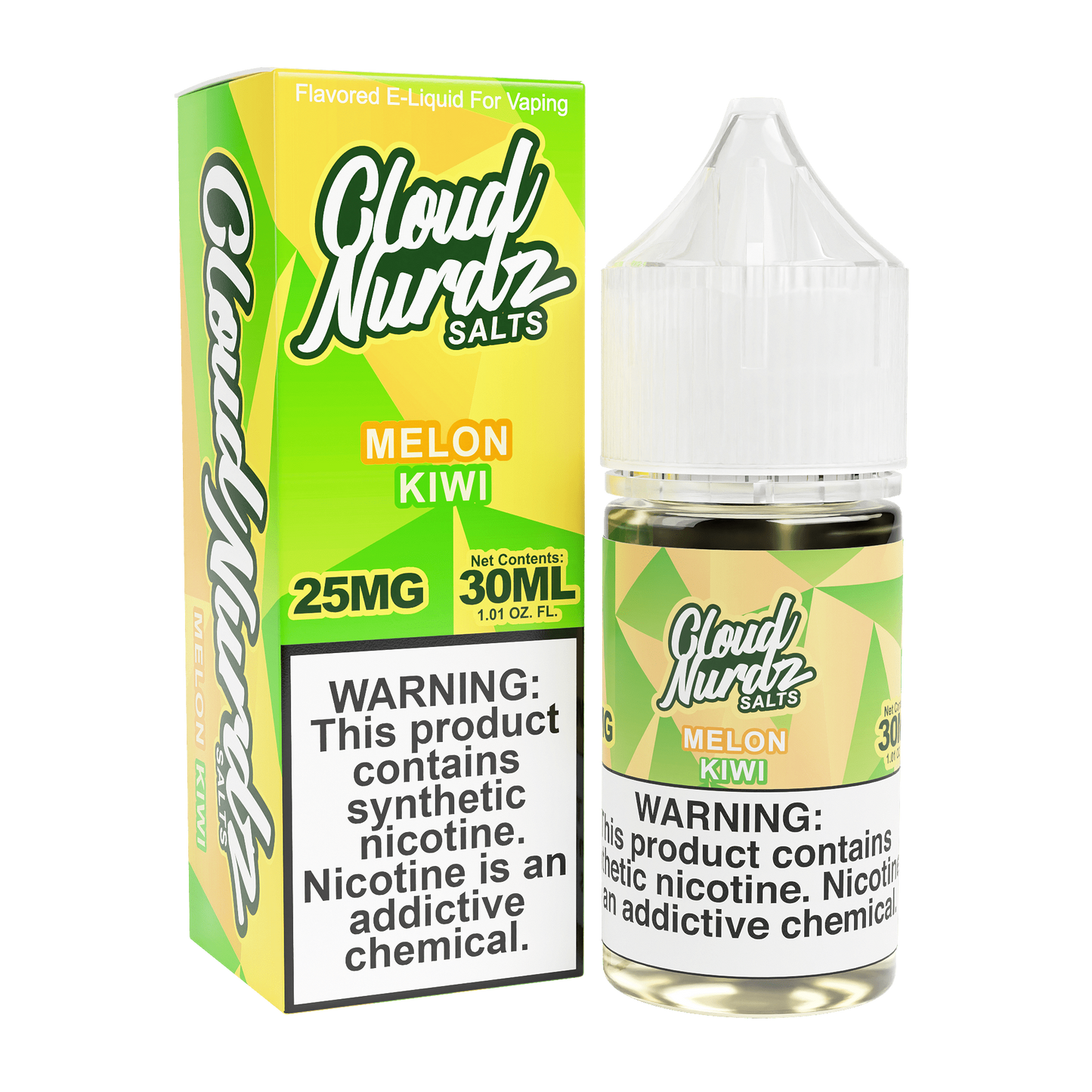 TF-Nic Cloud Nurdz LIQSALT 30mL 50mg Kiwi Melon