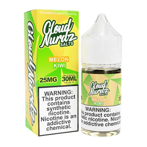 TF-Nic Cloud Nurdz LIQSALT 30mL 50mg Kiwi Melon