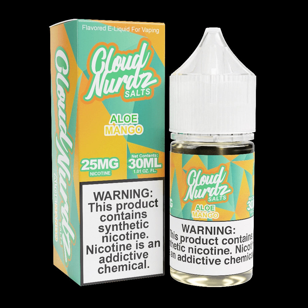 TF-Nic Cloud Nurdz LIQSALT 30mL 50mg Aloe Mango