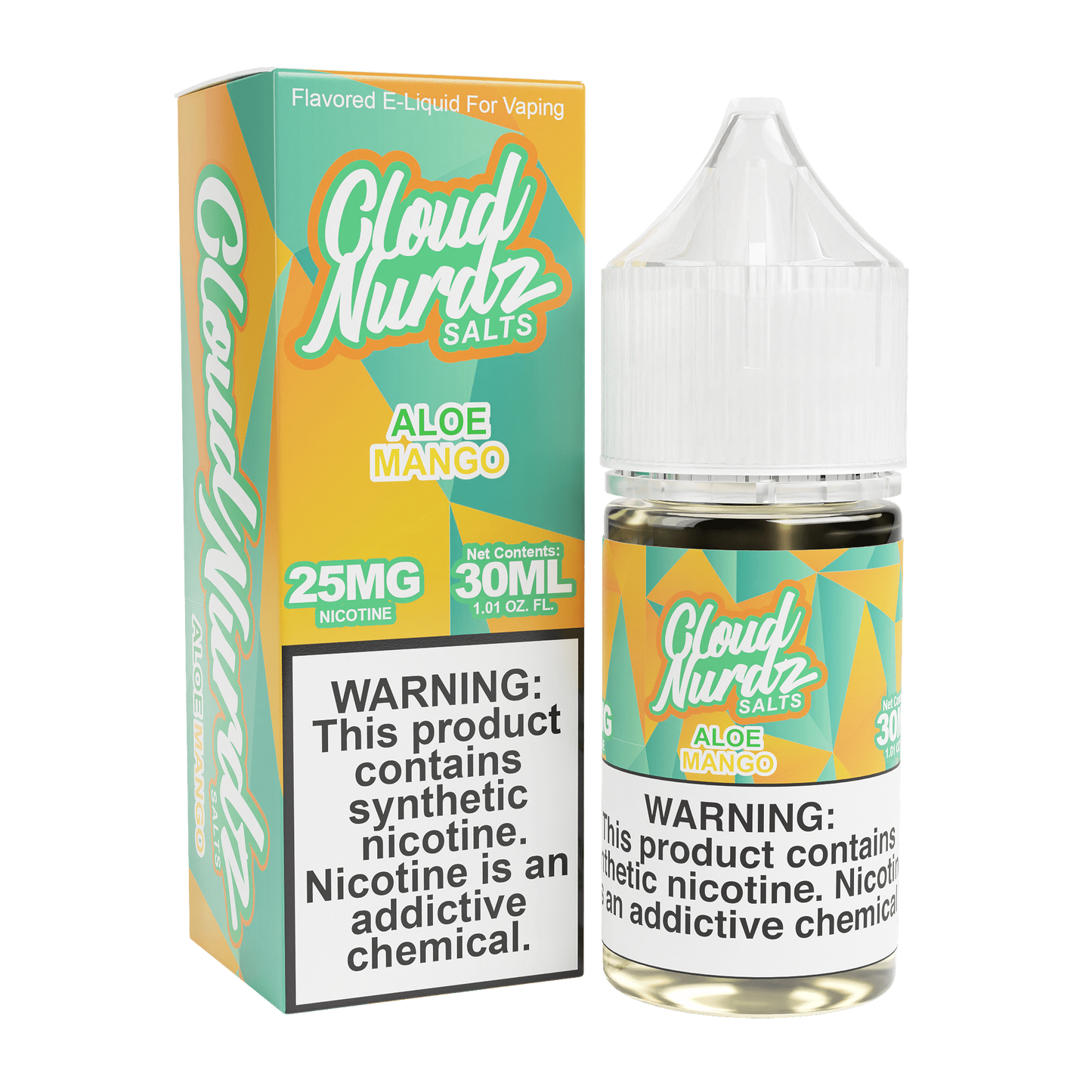 TF-Nic Cloud Nurdz LIQSALT 30mL 50mg Aloe Mango