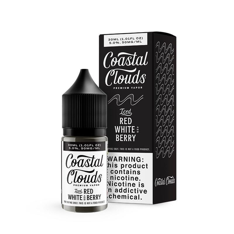 Coastal Clouds LIQSALT 30mL 50mg