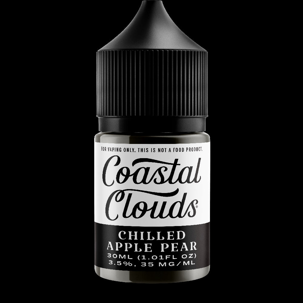 TFN Coastal Clouds LIQSALT 30mL 35mg Iced Apple Watermelon