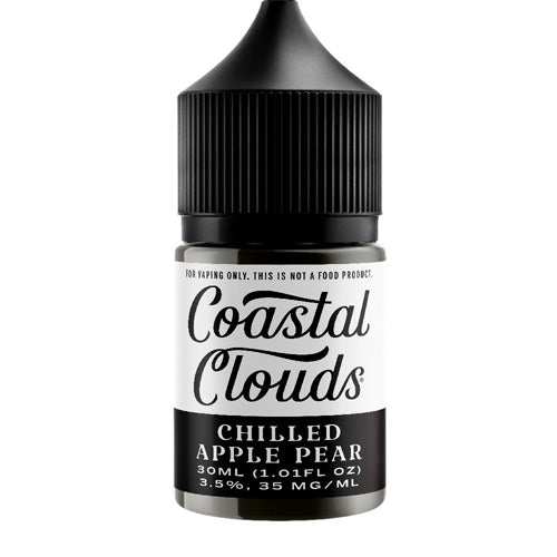TFN Coastal Clouds LIQSALT 30mL 35mg Iced Apple Watermelon