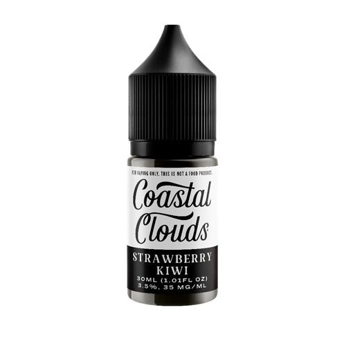 TFN Coastal Clouds LIQSALT 30mL 35mg Iced Strawberry Kiwi