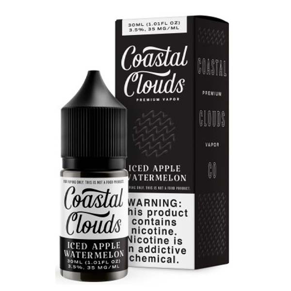 TFN Coastal Clouds LIQSALT 30mL 35mg Apple Watermelon