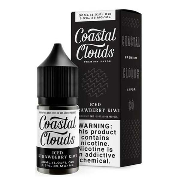 TFN Coastal Clouds LIQSALT 30mL 35mg Strawberry Kiwi