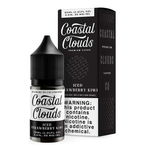 TFN Coastal Clouds LIQSALT 30mL 35mg Strawberry Kiwi