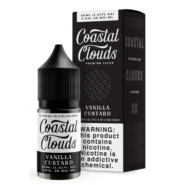 TFN Coastal Clouds LIQSALT 30mL 35mg Vanilla Custard