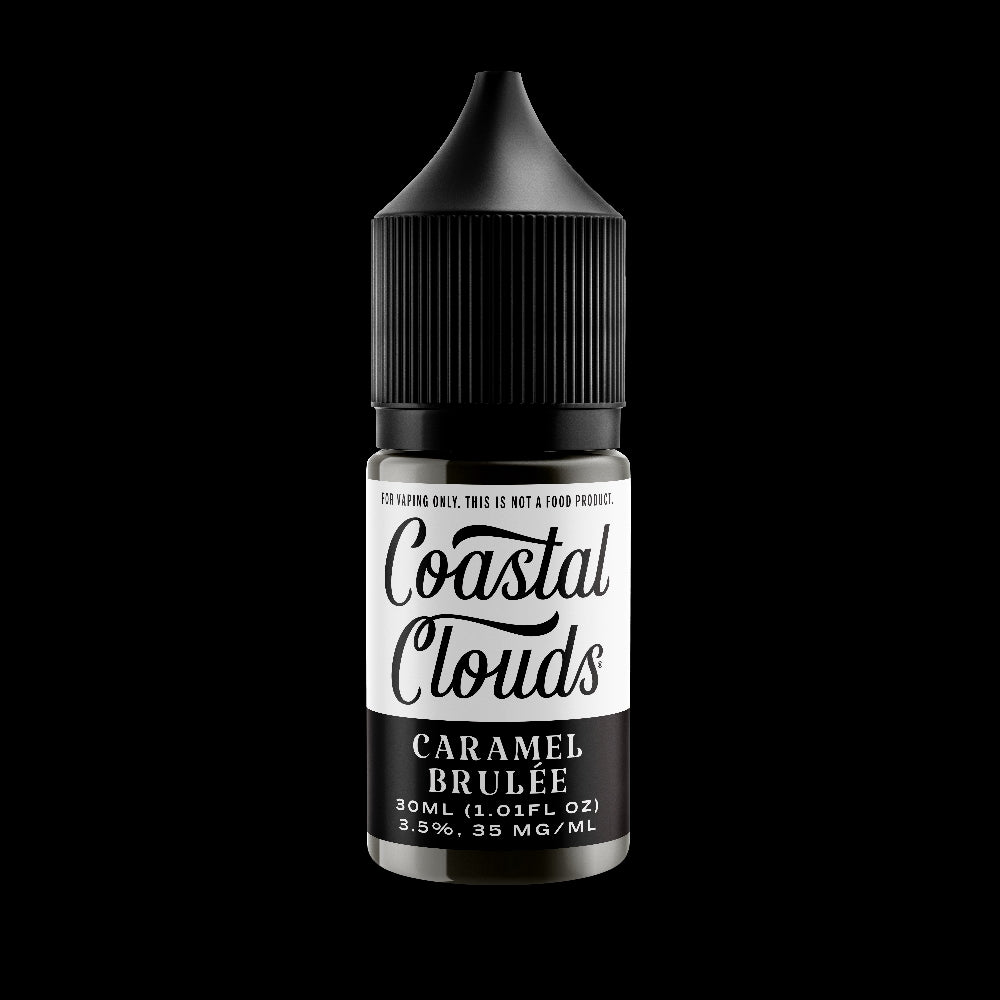 TFN Coastal Clouds LIQSALT 30mL 35mg Caramel Brulee
