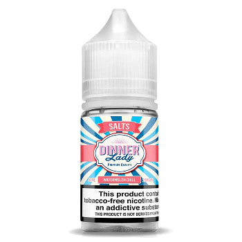 TF-Nic Dinner Lady LIQSALT 30mL 25mg Watermelon Chill