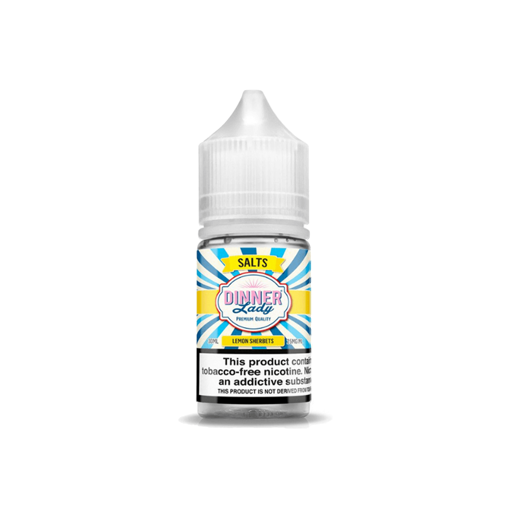 TF-Nic Dinner Lady LIQSALT 30mL 25mg Lemon Sherbets