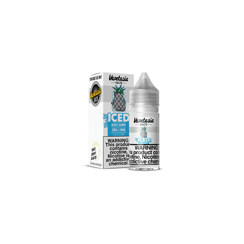 TF-Nic Vapetasia LIQSALT 30mL 48mg Iced Killer Sweets White Gummy