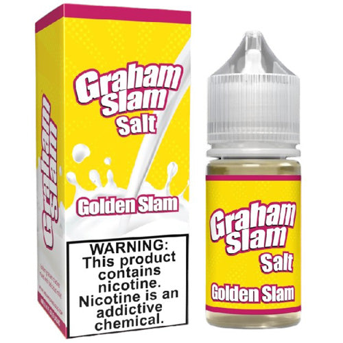 Graham Slam LIQSALT 30mL 30mg Original (Golden Slam)