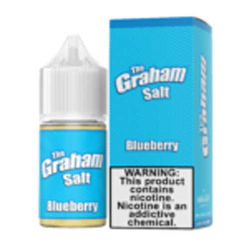 Graham Slam LIQSALT 30mL 30mg Blueberry