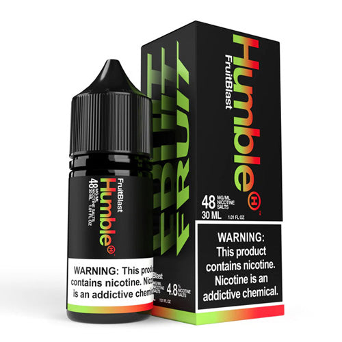 TFN Humble LIQSALT 30mL 48mg Fruit Blast (Fruit Punch)