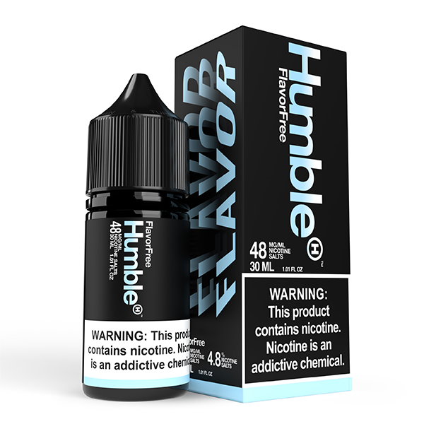 TFN Humble LIQSALT 30mL 48mg Flavor Free