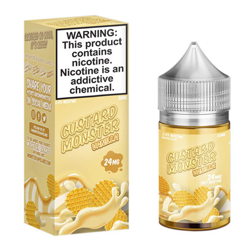 Custard Jam Monster LIQSALT 30mL 24mg Vanilla Custard
