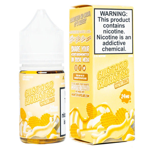 Custard Jam Monster LIQSALT 30mL 48mg Vanilla Custard