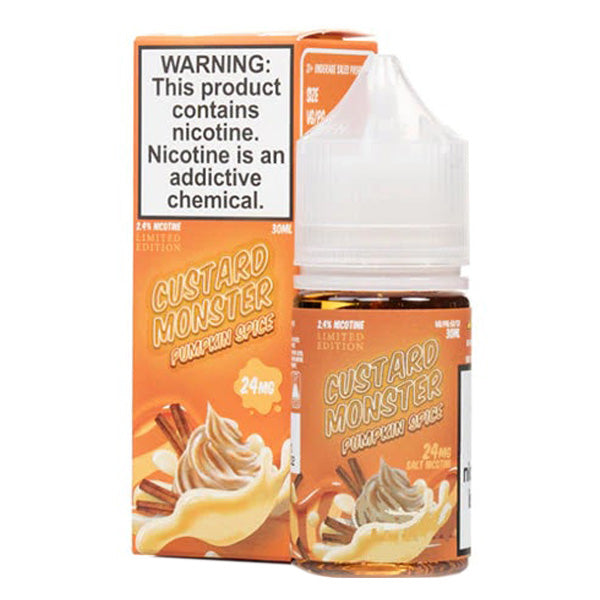 Custard Jam Monster LIQSALT 30mL 24mg Pumpkin Spice