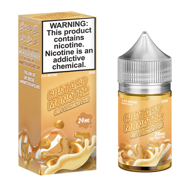 Custard Jam Monster LIQSALT 30mL 24mg Butterscotch