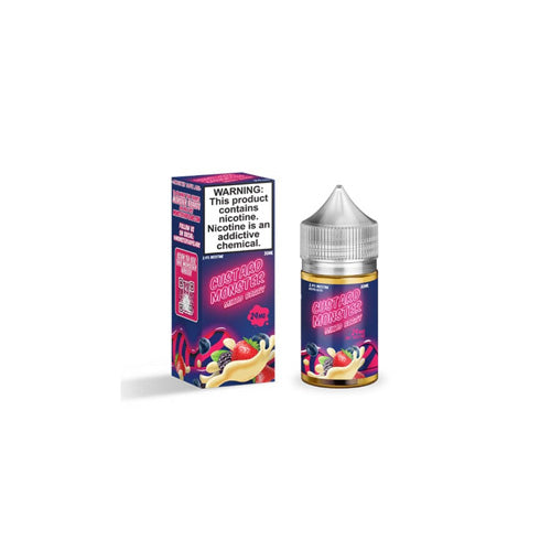 Custard Jam Monster LIQSALT 30mL 24mg Mixed Berry
