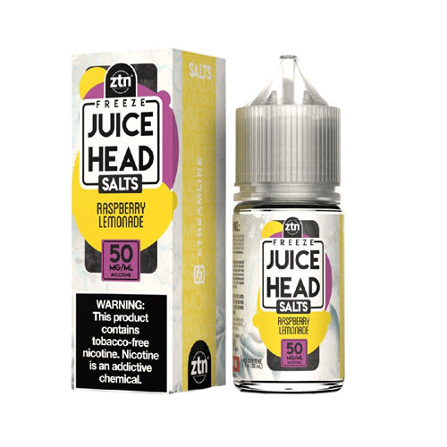 TFN Juice Head LIQSALT 30mL 35mg Raspberry Lemonade Freeze