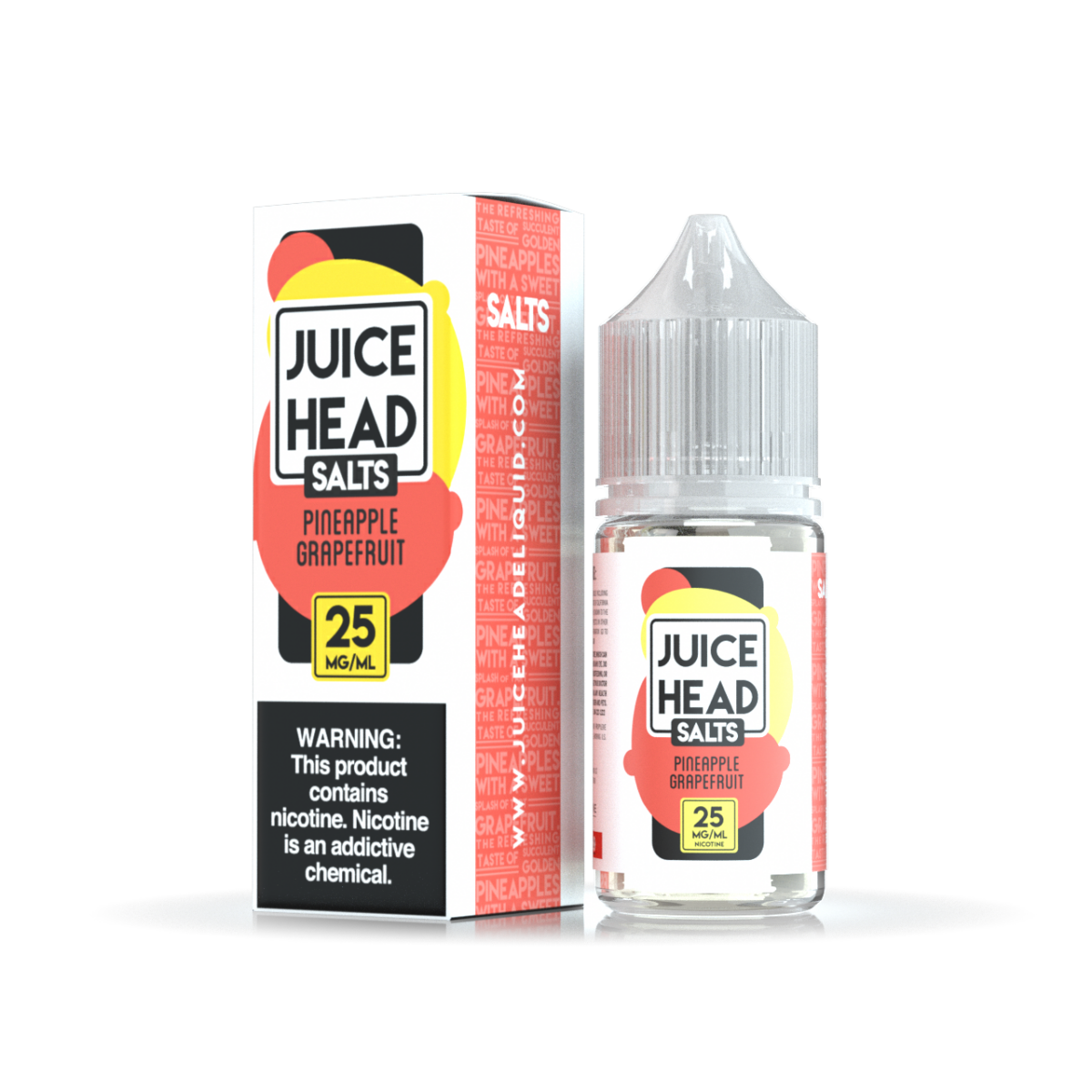 TFN Juice Head LIQSALT 30mL 25mg Pineapple Grapefruit
