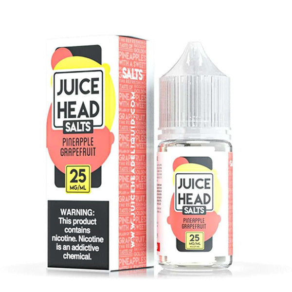 TFN Juice Head LIQSALT 30mL 25mg Pineapple Grapefruit
