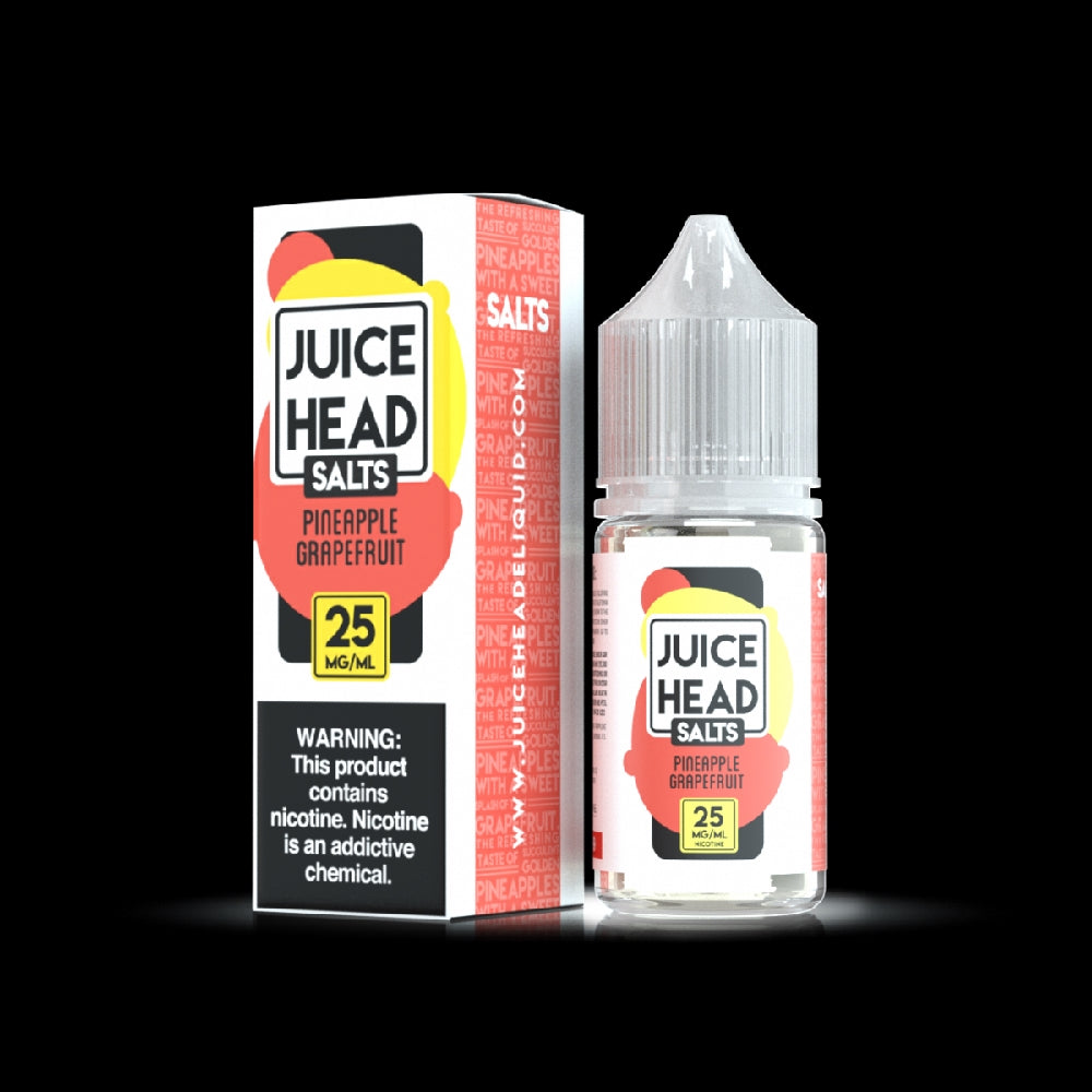 TFN Juice Head LIQSALT 30mL 50mg Pineapple Grapefruit