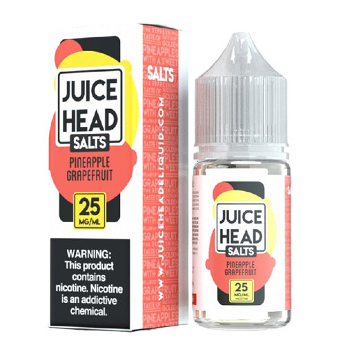 TFN Juice Head LIQSALT 30mL 50mg Pineapple Grapefruit