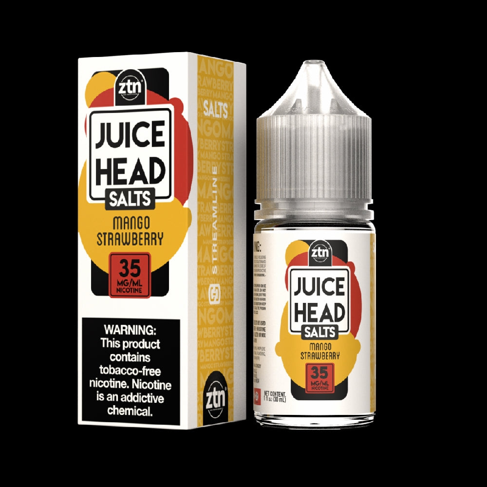 TFN Juice Head LIQSALT 30mL 50mg Mango Strawberry