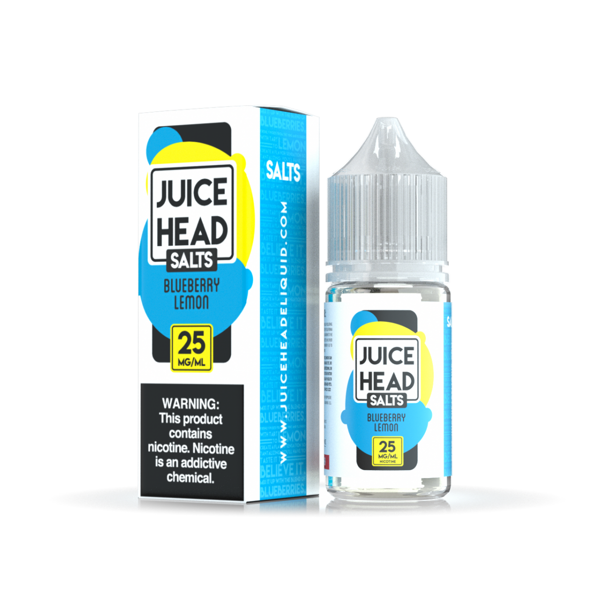 TFN Juice Head LIQSALT 30mL 25mg Blueberry Lemon