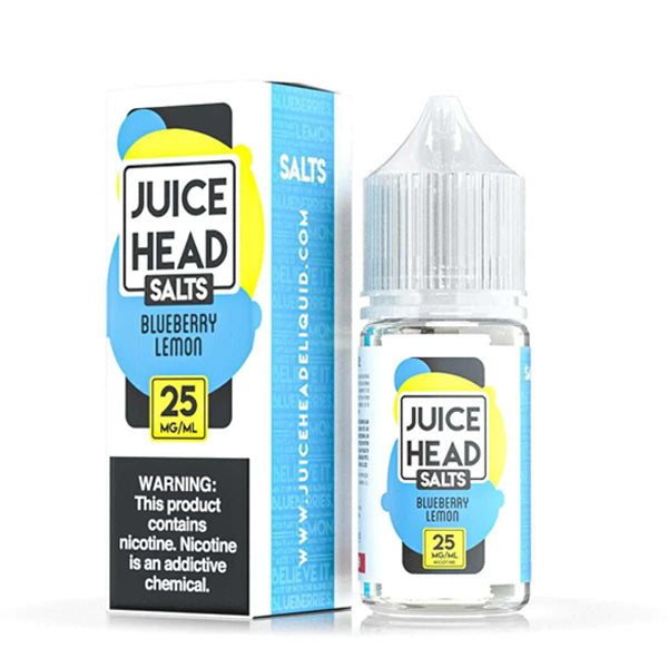TFN Juice Head LIQSALT 30mL 25mg Blueberry Lemon