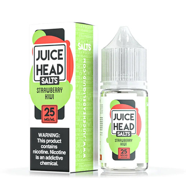 TFN Juice Head LIQSALT 30mL 25mg Strawberry Kiwi