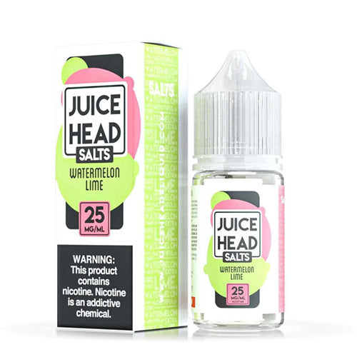 TFN Juice Head LIQSALT 30mL 25mg Watermelon Lime