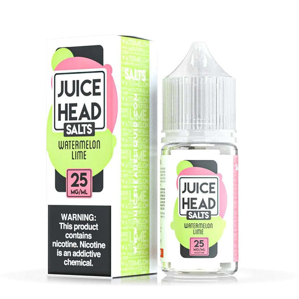 TFN Juice Head LIQSALT 30mL 25mg Watermelon Lime