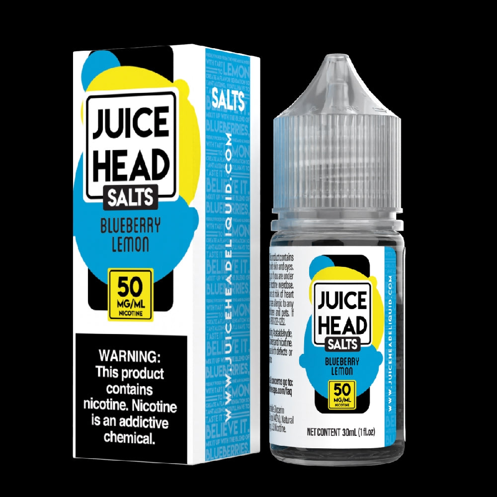 TFN Juice Head LIQSALT 30mL 50mg Blueberry Lemon