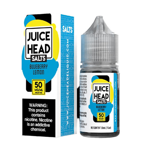 TFN Juice Head LIQSALT 30mL 50mg Blueberry Lemon