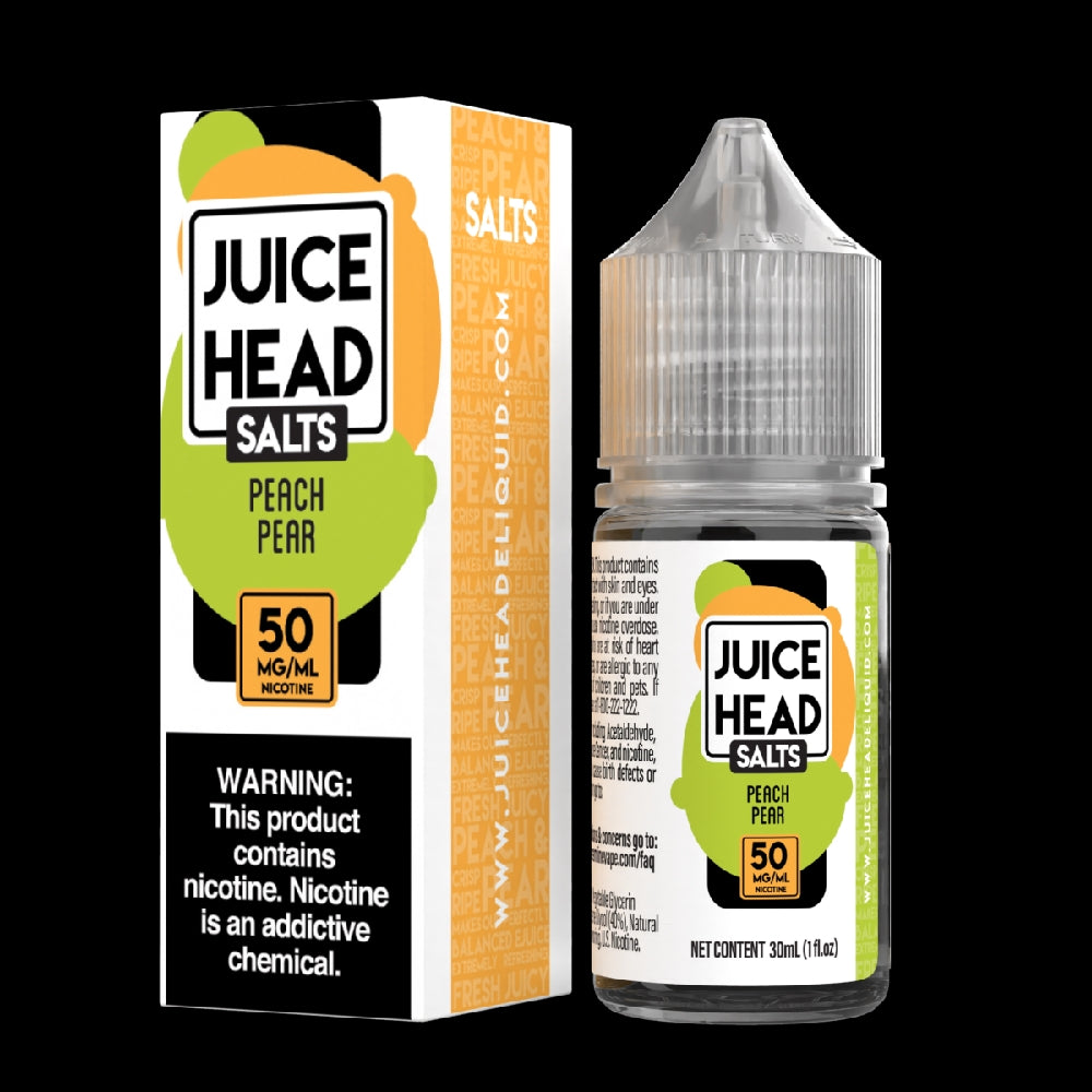 TFN Juice Head LIQSALT 30mL 25mg Peach Pear